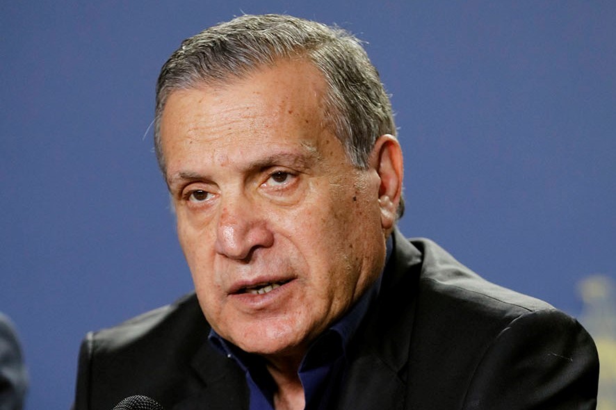 الناطق الرسمي باسم الرئاسة نبيل أبو ردينة